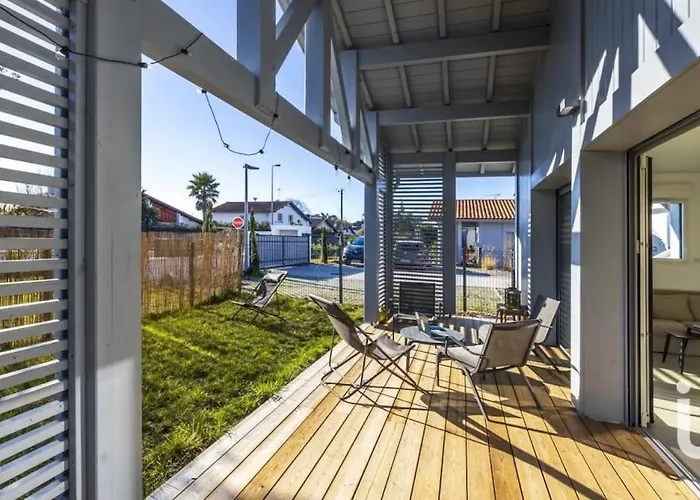 Small In Hossegor With Garden Appartamento Soorts-Hossegor