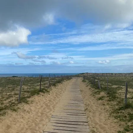 Small In Hossegor With Garden * Soorts-Hossegor