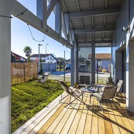 Small In Hossegor With Garden Appartement Soorts-Hossegor