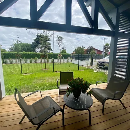 Small In Hossegor With Garden *